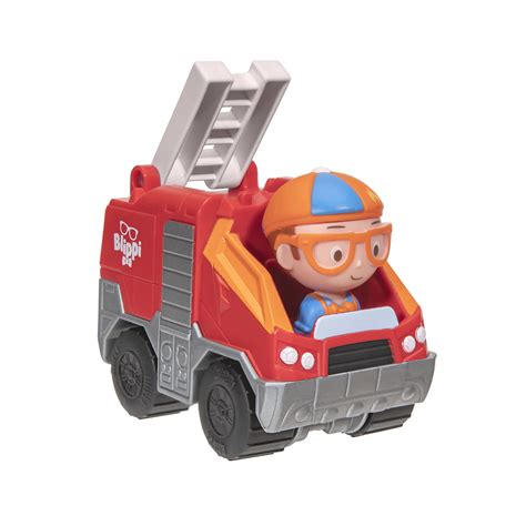 blippi mini fire truck